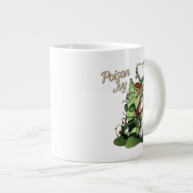 Poison Ivy Bombshell Large Coffee Mug (Front Right)