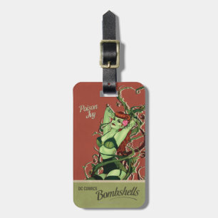 Poison Ivy Bombshell Luggage Tag