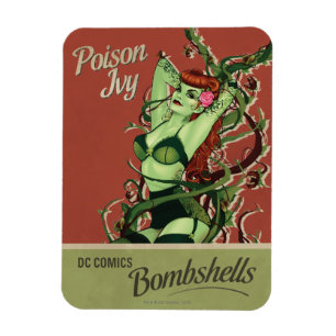Poison Ivy Bombshell Magnet