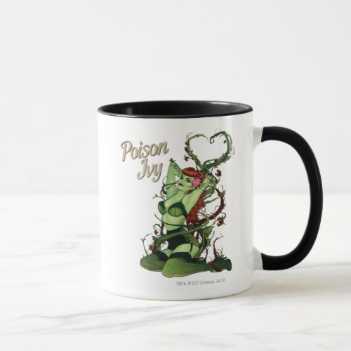 Poison Ivy Bombshell Mug