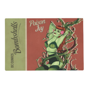 Poison Ivy Bombshell Placemat