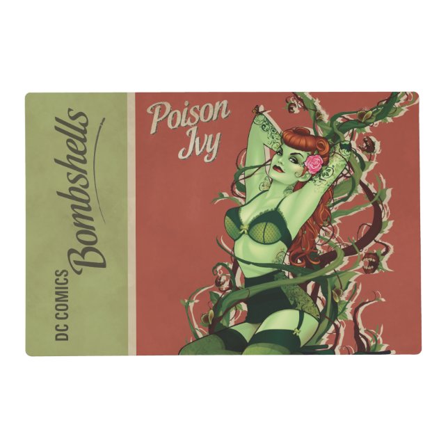 Poison Ivy Bombshell Placemat (Front)