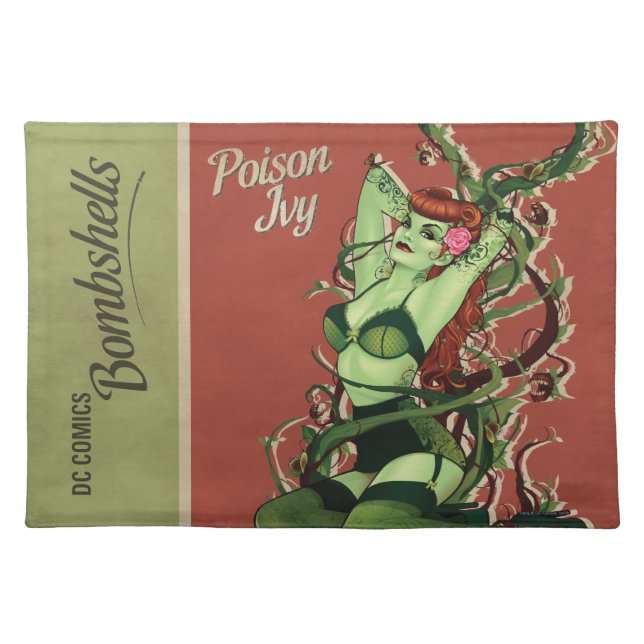 Poison Ivy Bombshell Placemat (Front)