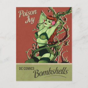 Batman, Poison Ivy Bombshell Leggings