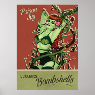 Poison Ivy Bombshell Poster