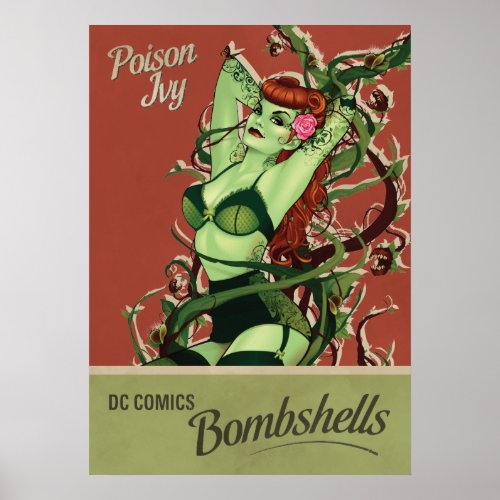 Poison Ivy Bombshell Poster