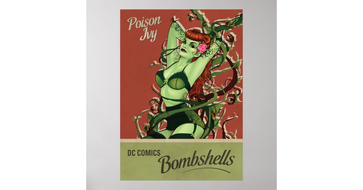 bombshell poison ivy pop