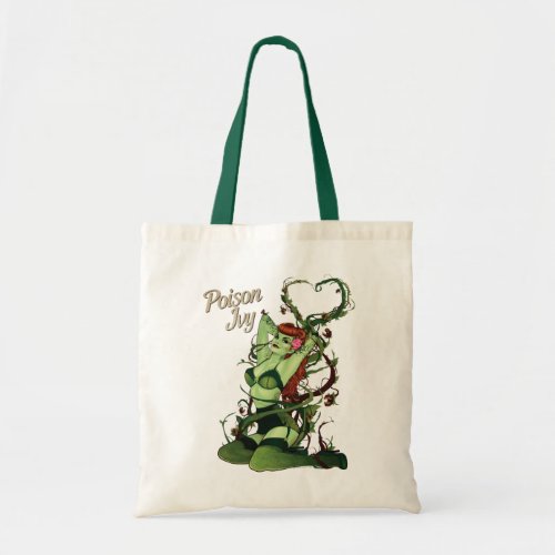Poison Ivy Bombshell Tote Bag