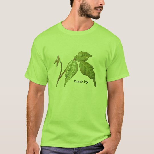 Poison Ivy camp shirt