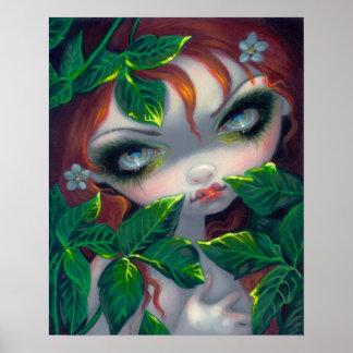 Poison Ivy Fairy - Poisonous Beauties 4 ART PRINT