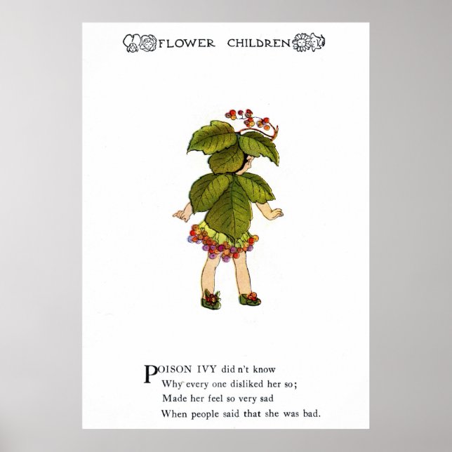 Poison Ivy Poster (Front)