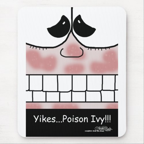 Poison Ivy Rash Mouse Pad