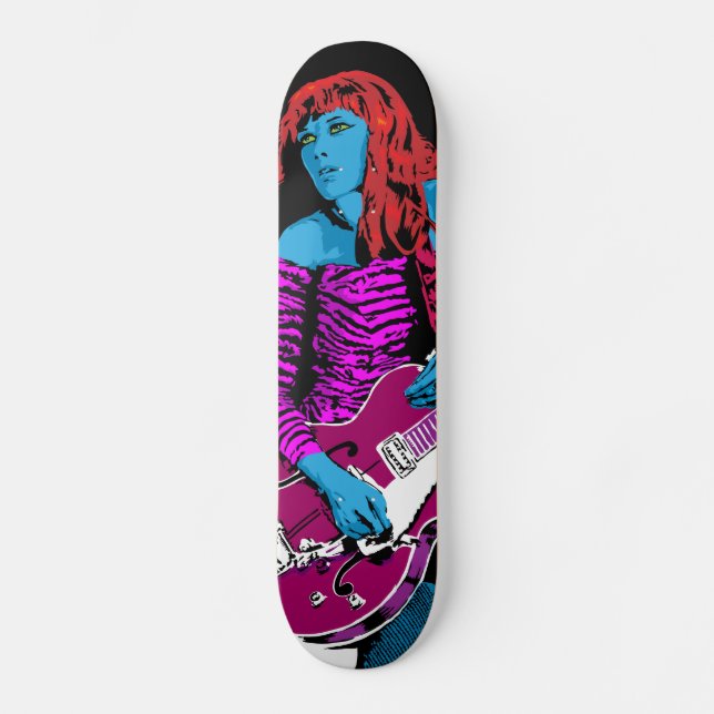 Poison Ivy Skateboard Deck (Front)