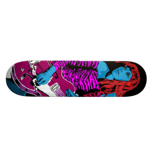 Poison Ivy Skateboard Deck