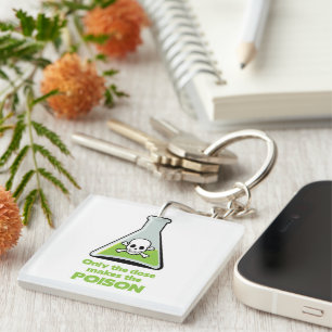 Poison Keychain