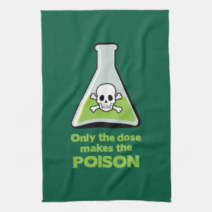 Poison Kitchen Towel