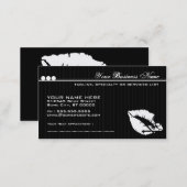 poison lips appointment card (Front/Back)