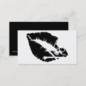 poison lips business card (Front/Back)