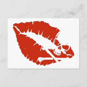 poison lips invitation
