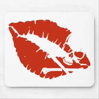 poison lips mouse pad