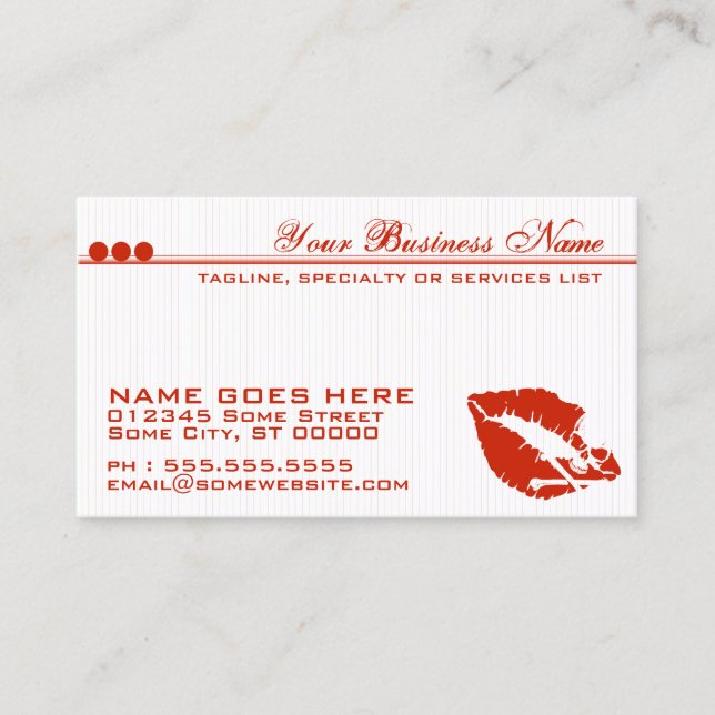poison lips referral card (Front)