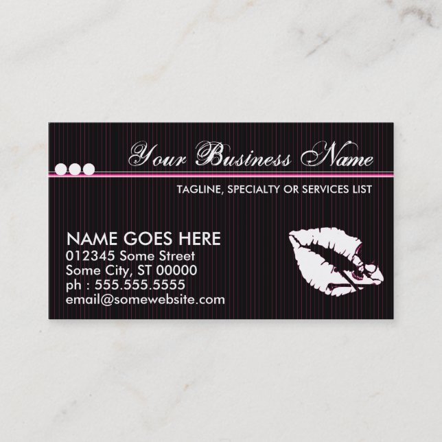 poison lips referral card (Front)