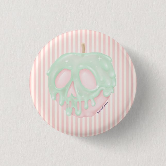 Poison Me Button (Front)