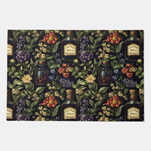 Poison Petals Doormat