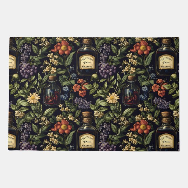 Poison Petals Doormat (Front)