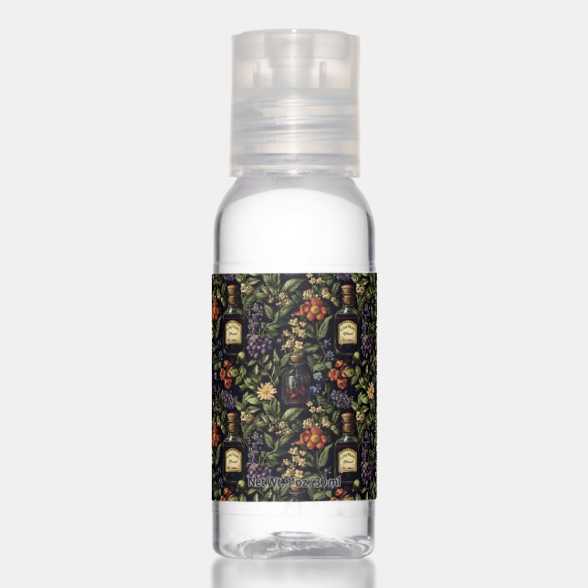 Poison Petals Hand Sanitizer (Front)
