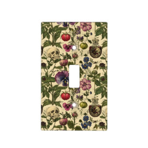 Poison Petals Light Switch Cover