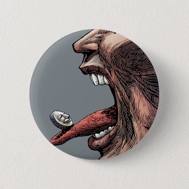 Poison Pill Button (Front)