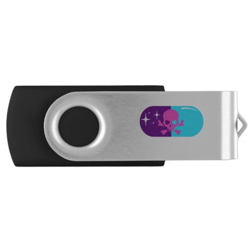 Poison Pill Flash Drive