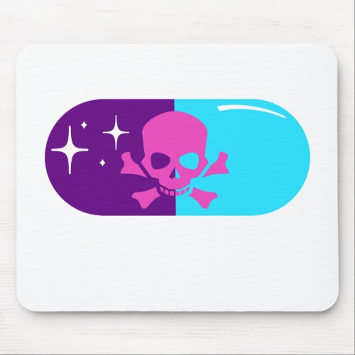 Poison Pill Mouse Pad