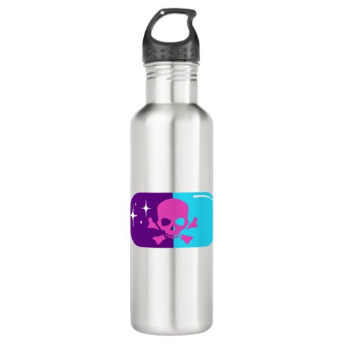 Poison Pill Stainless Steel Water Bottle
