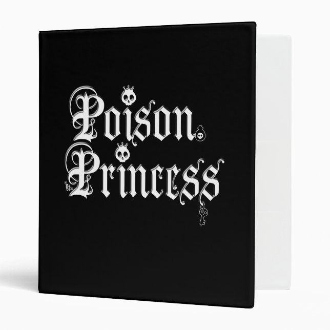 Poison Princess Binder (Front/Inside)