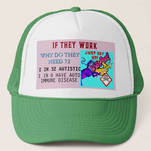 POISON SHOTS RUN T_Shirt Trucker Hat