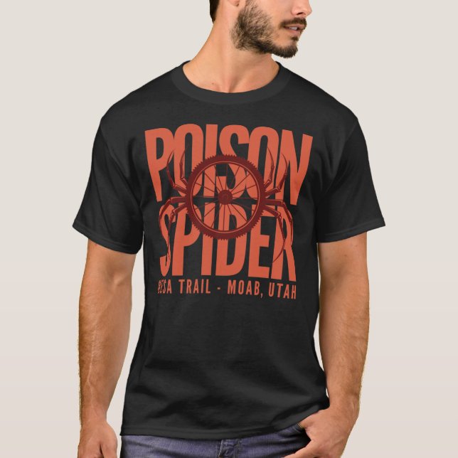 Poison Spider Mesa Trail - Moab, Utah Classic T-Sh T-Shirt (Front)