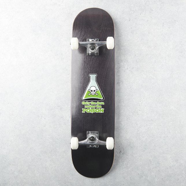 Poison Sticker (Skateboard)