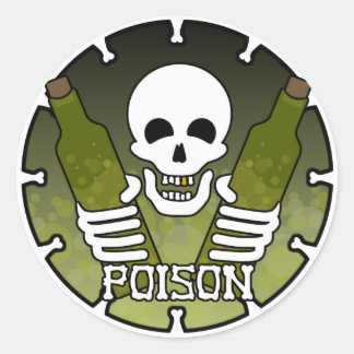 "Poison" Sticker