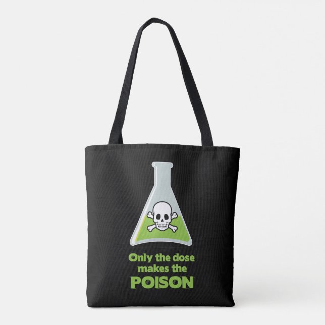 Poison Tote Bag (Back)
