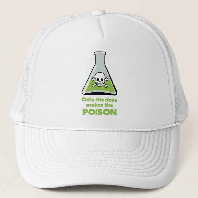 Poison Trucker Hat (Front)
