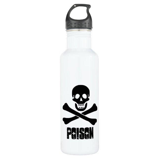 Poison Water Bottle (Front)