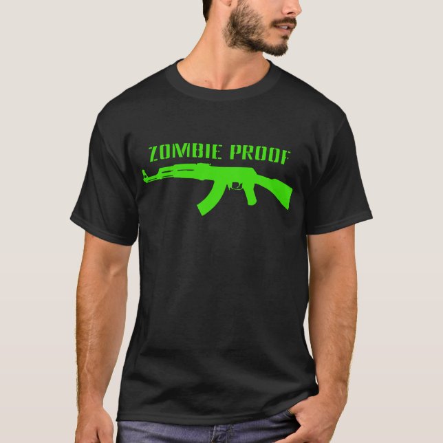 Poison Zombie Proof T-Shirt (Front)