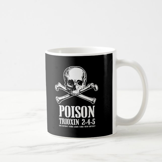 Poison Zombie Trioxin 3-4-5 Dawn of the Dead Coffee Mug (Right)