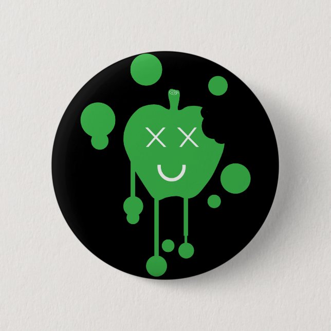 PoisonApple88 Logo Pinback Button (Front)
