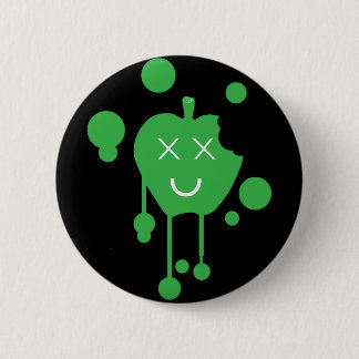 PoisonApple88 Logo Pinback Button