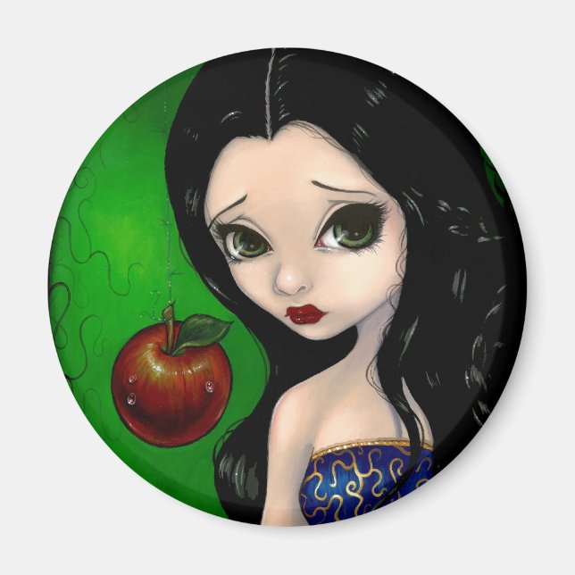 "Poisoned Apple" Magnet (Front)