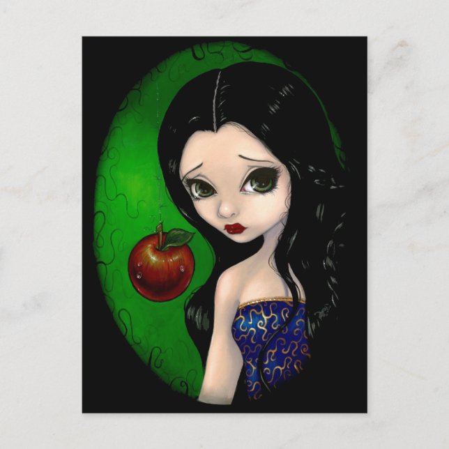 "Poisoned Apple" Postcard (Front)