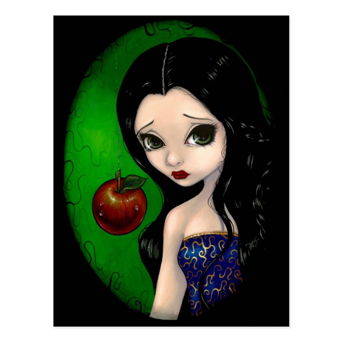 "Poisoned Apple" Postcard